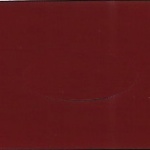 2000 Toyota Dark Red